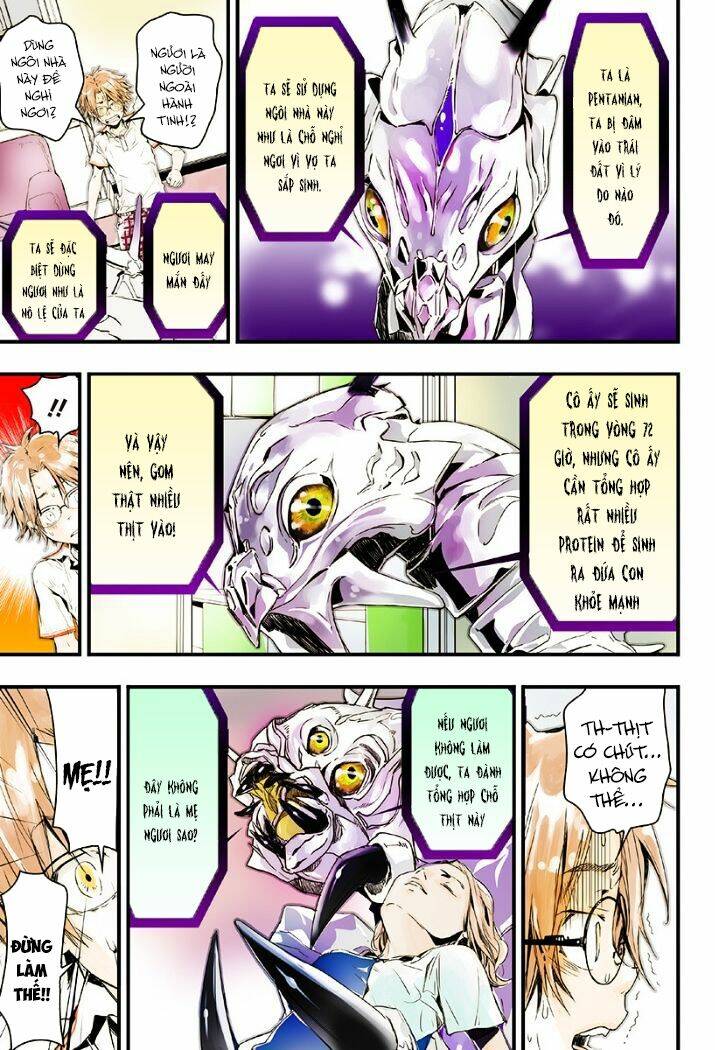 cảnh sát không gian chapter 20 10