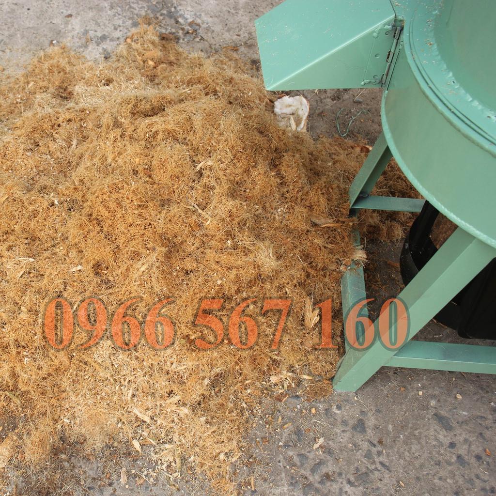 Máy băm xơ dừa, bã mía VMK-XD34