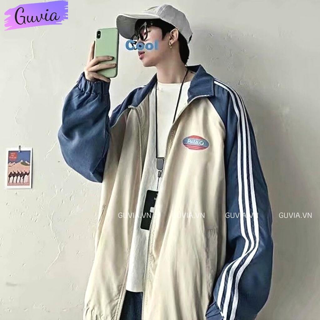 Hình ảnh Áo Khoác Dù PENTA.Q 2 Lớp Form Rộng Nam Nữ Unisex, Áo Gió Bomber Bóng Chày Chống Nắng Ulzzang