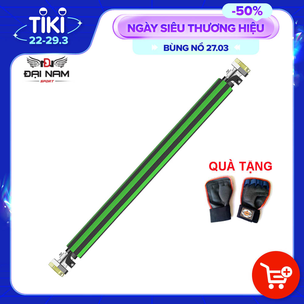 Bộ Xà Đơn Treo Tường Gắn Cửa 2019 + Kèm Găng Tay Tập Xà