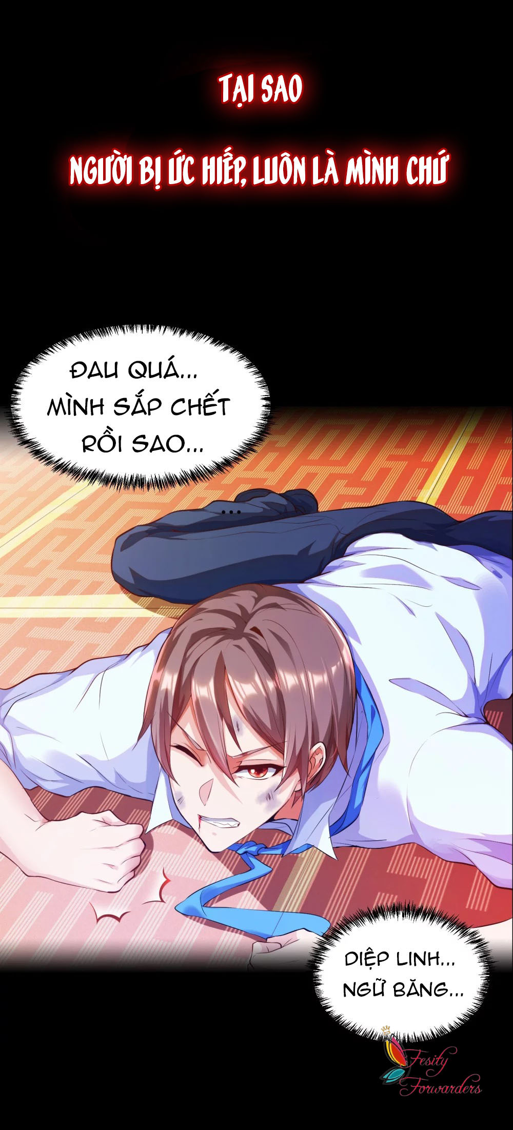 luyện tập thành thần chapter 0 6