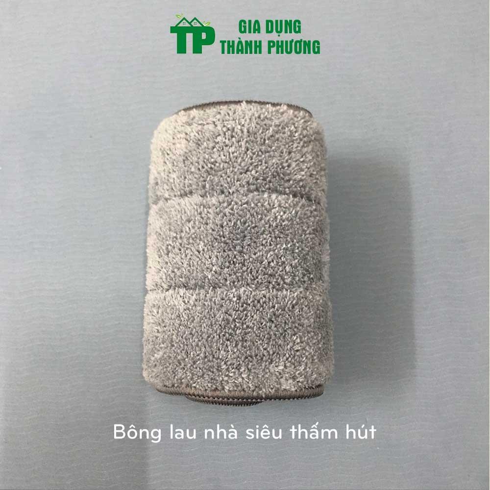 Chổi lau nhà tự vắt phun sương