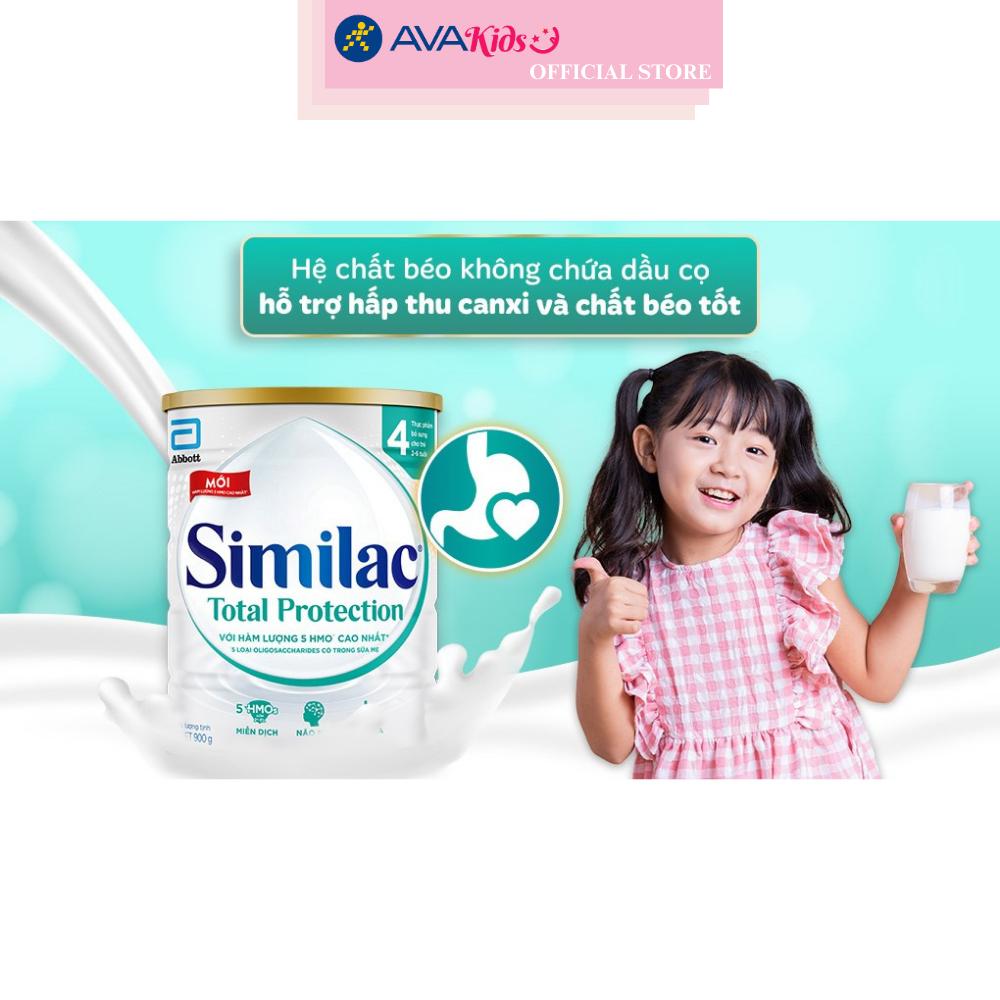 Sữa bột Similac Total Protection số 4 900g (2 - 6 tuổi)
