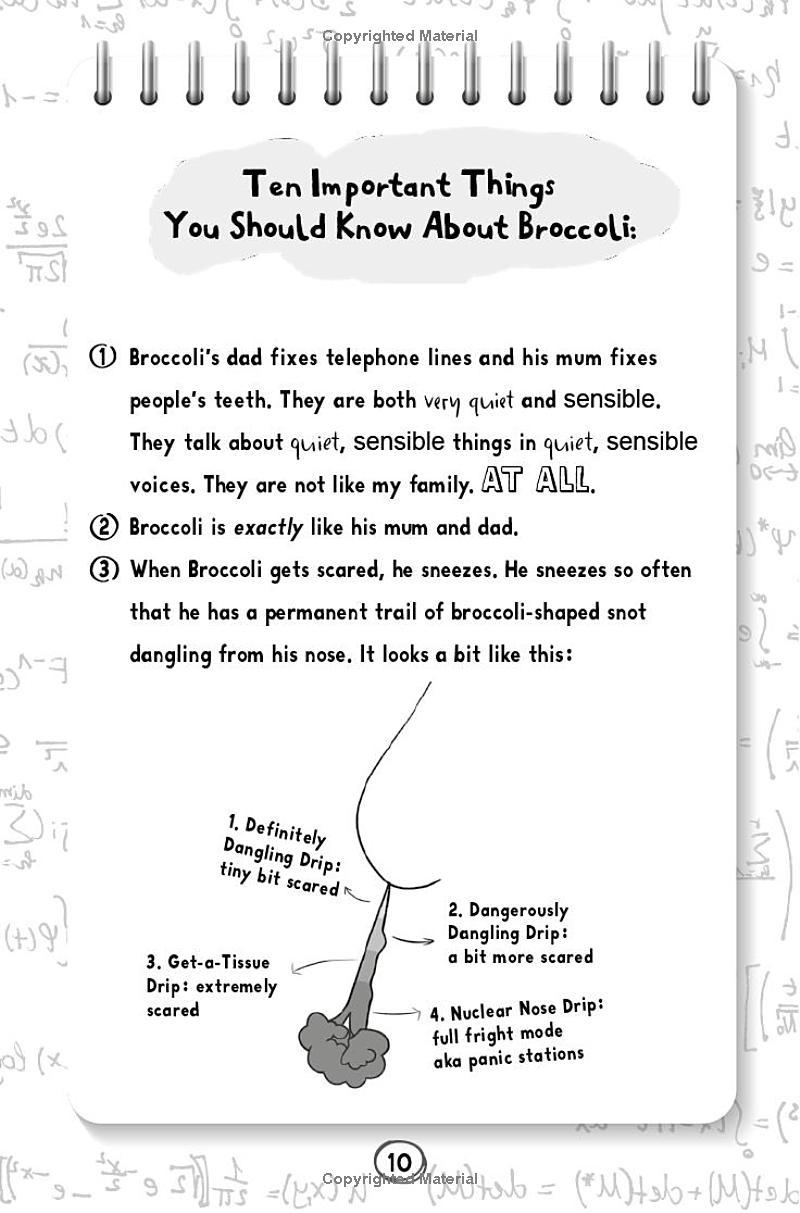 Sách ngoại văn: A Dinosaur Ate My Sister