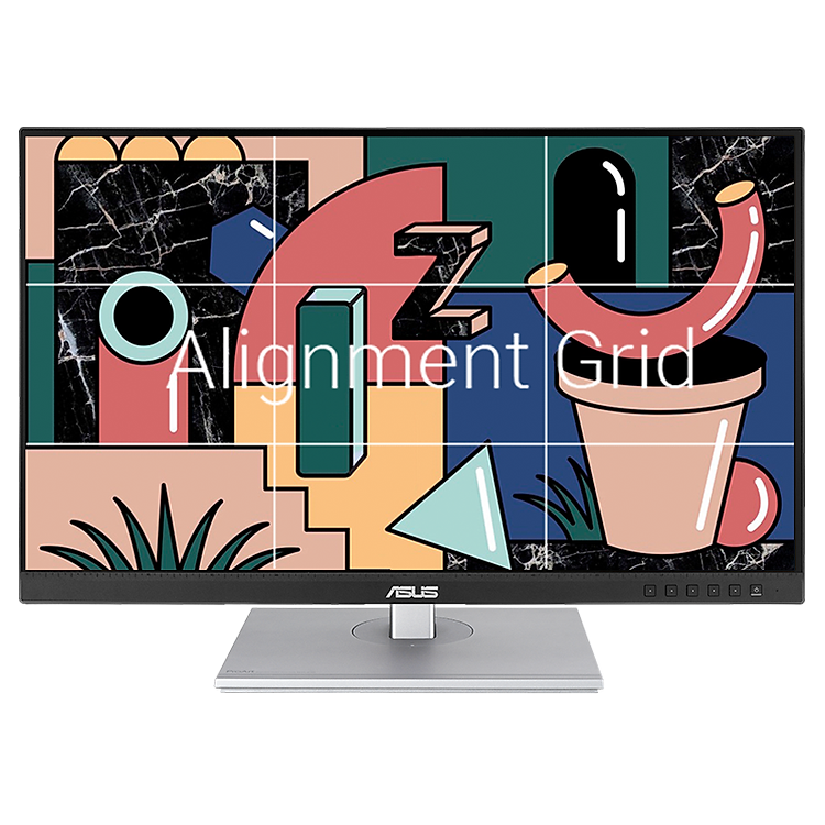 Màn Hình Thiết Kế Đồ Họa Chuyên Nghiệp ASUS ProArt PA278CV 27 inch WQHD 5ms 75 Hz IPS - Hàng Chính Hãng