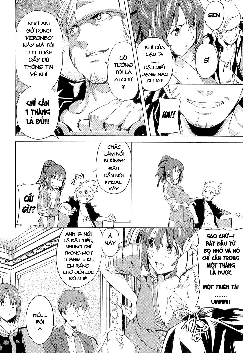 maken-ki! chapter 3 7