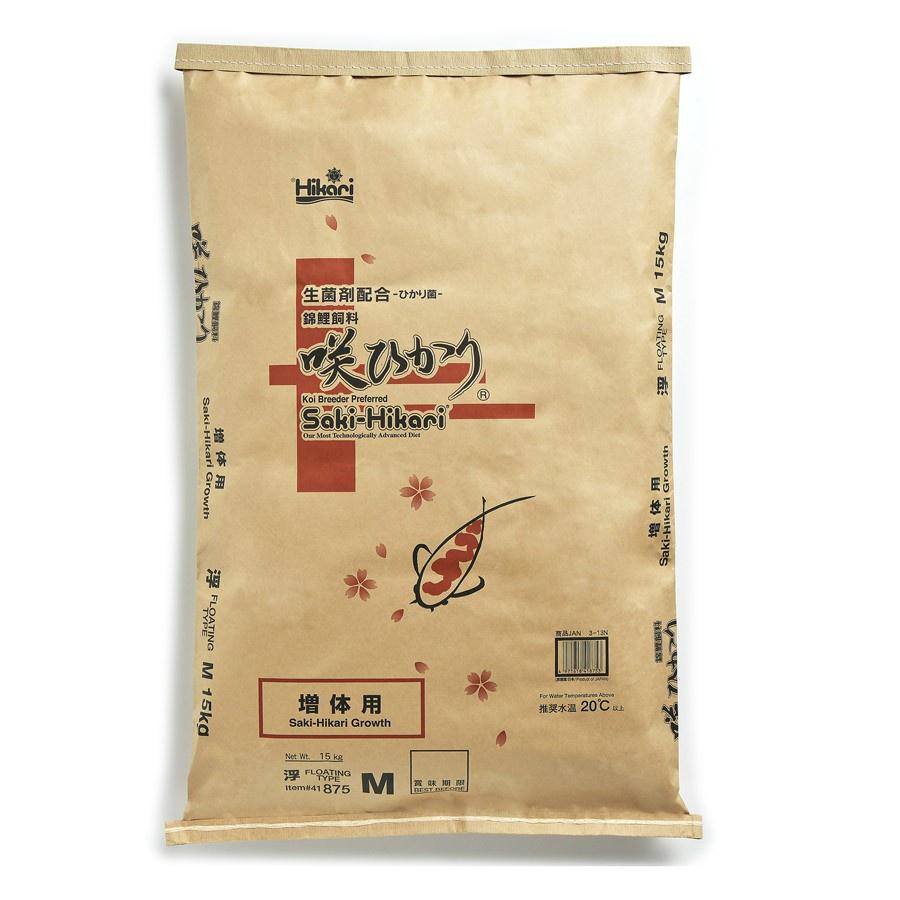 Cám cá Koi SAKI HIKARI (Growth, Balance, Color) Bao 15KG hạt Nổi