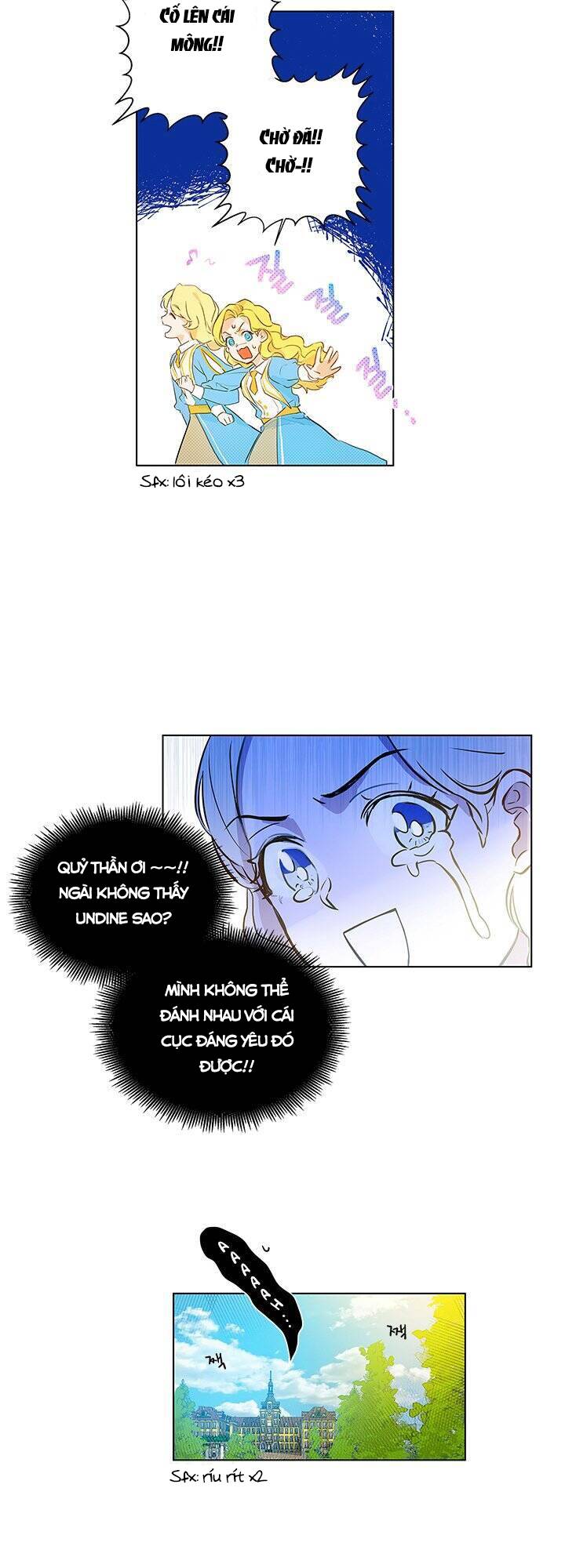 phù thủy tóc vàng chapter 10 15