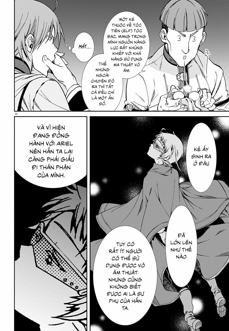 thất nghiệp chuyển sinh - làm lại hết sức chapter 56 22