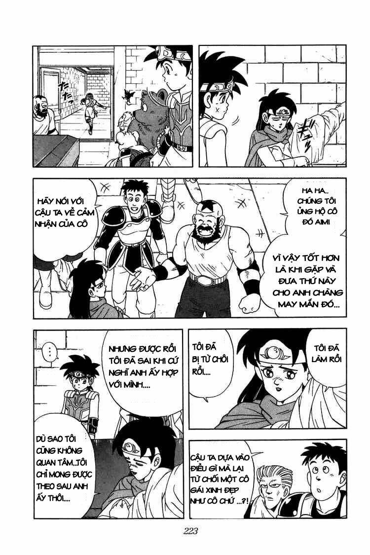 dragon quest - dấu ấn rồng thiêng chapter 228 4