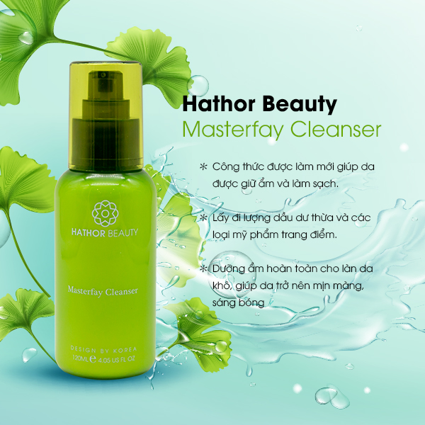 SỮA RỬA MẶT MASTERFAY CLEANSER 120ml