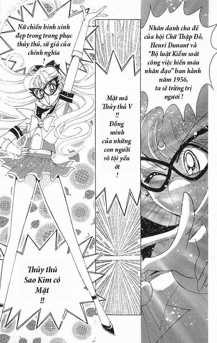 mật mã thủy thủ v chapter 3 23