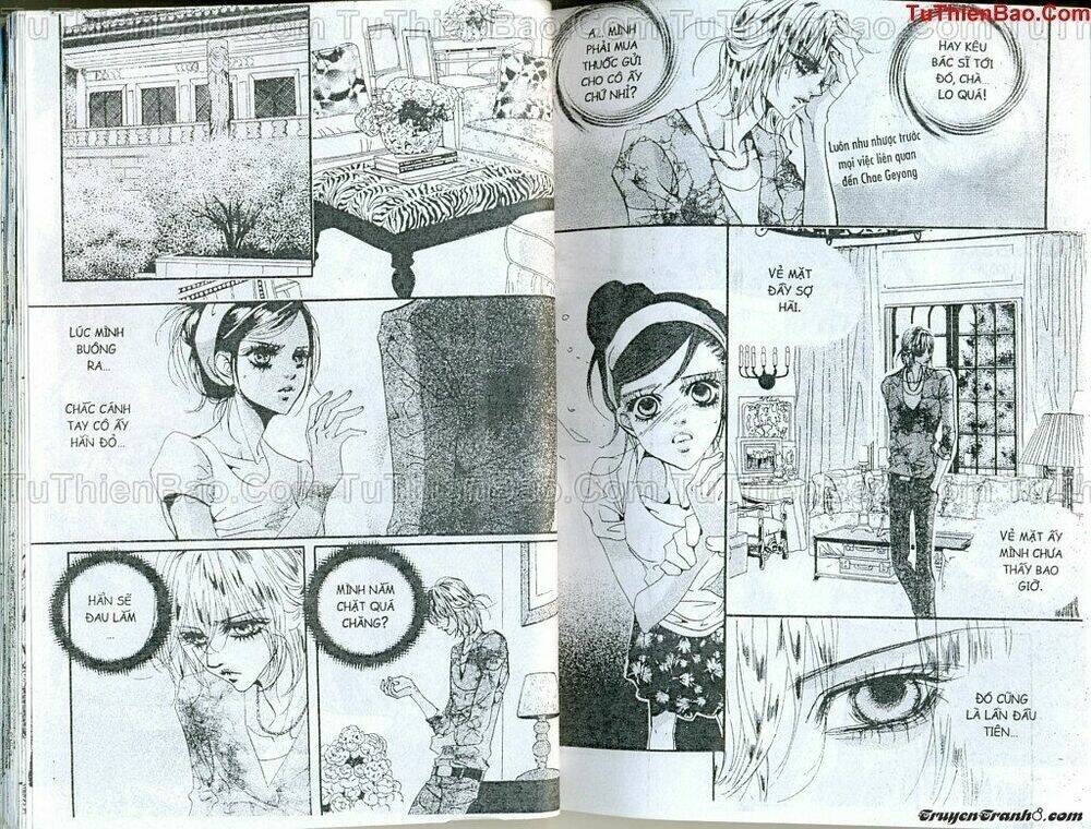 goong - [ hoàng cung ] chapter 21 21