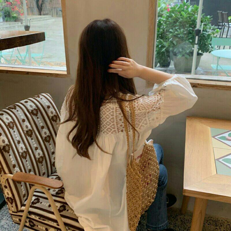 ÁO OVERSIZE ÁO SƠ MI TRẮNG BIG SIZE PHONG CÁCH SANG CHẢNH