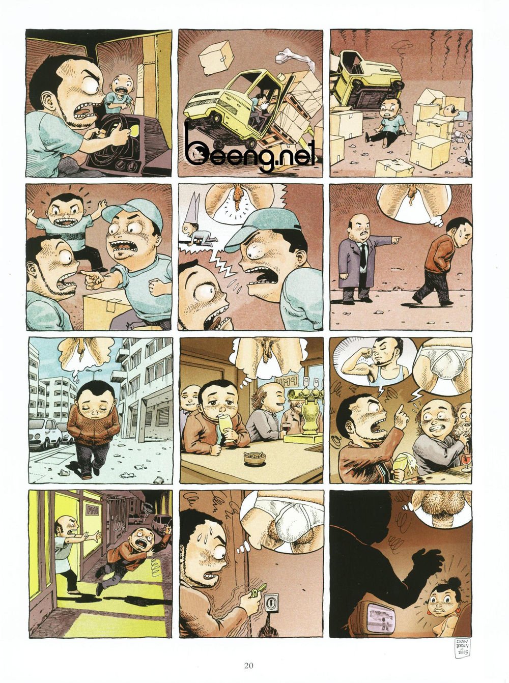 miễn bình luận chapter 1 18