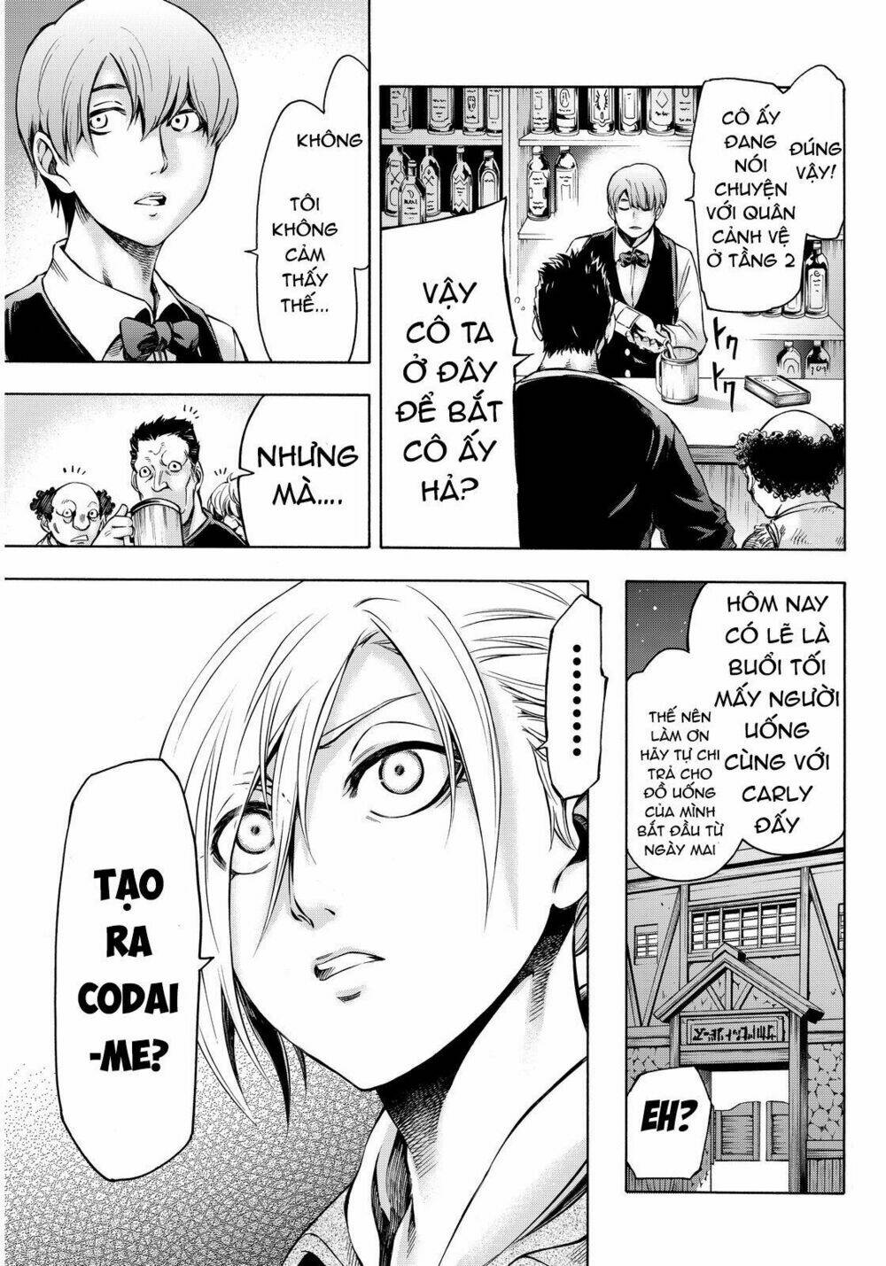 tấn công người khổng lồ: những cô gái mất tích chapter 4 15