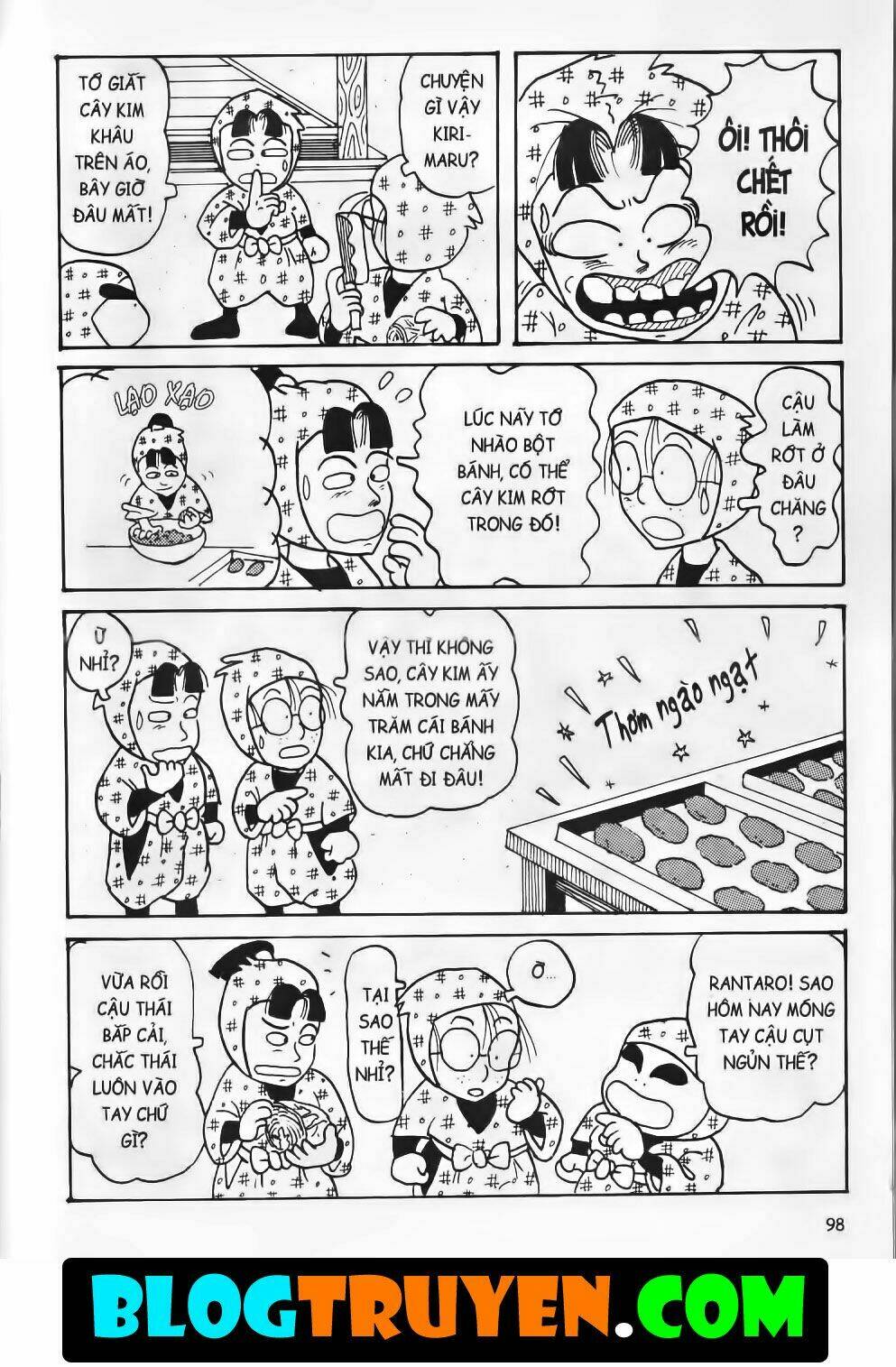 ninja loạn thị bản đẹp chapter 1.4 4