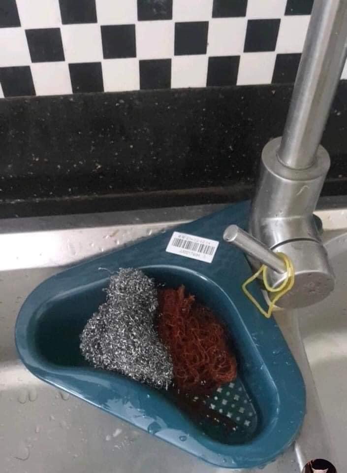 Khay lọc rác thiên nga