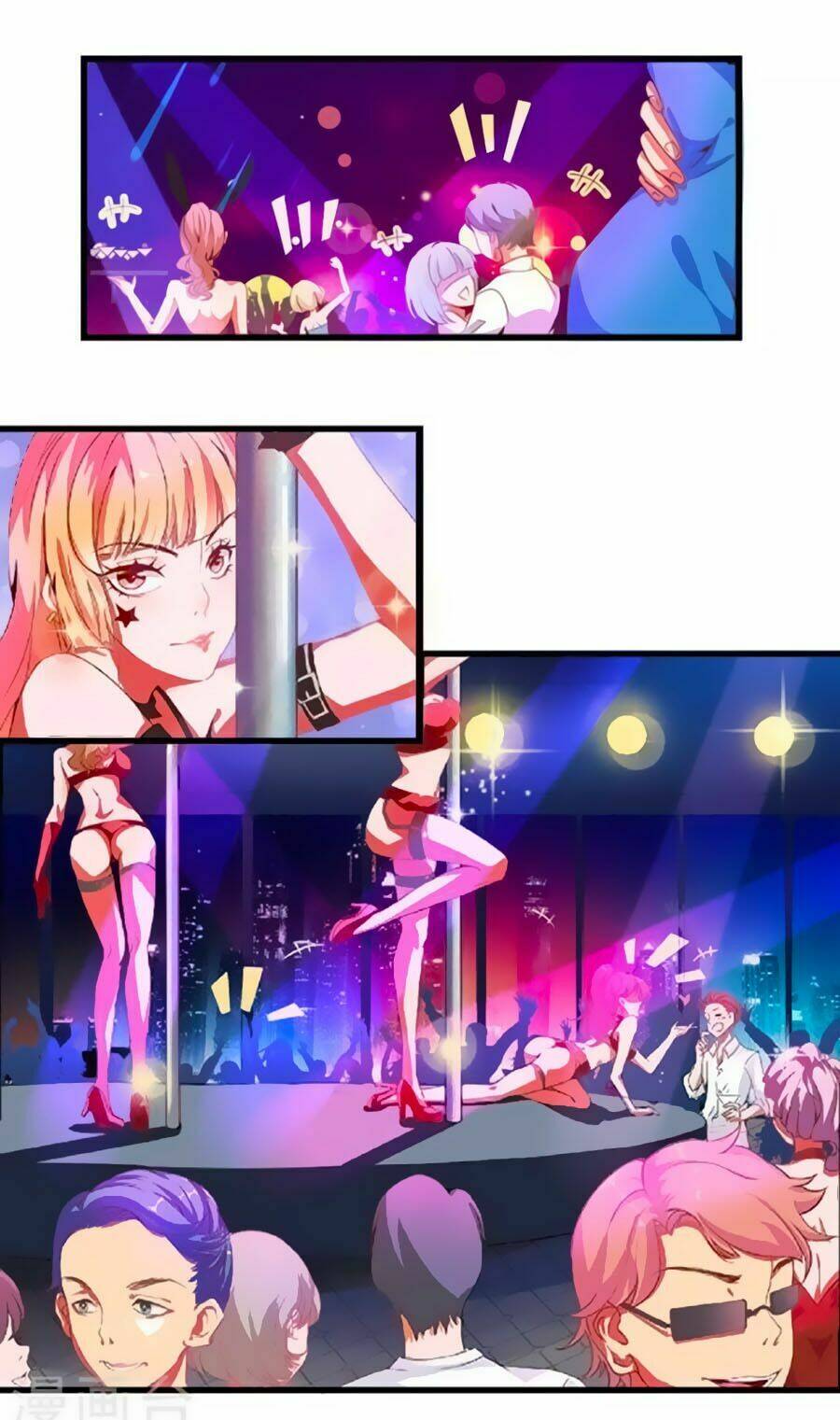 gối đầu vào tổng tài ác ma chapter 1 3