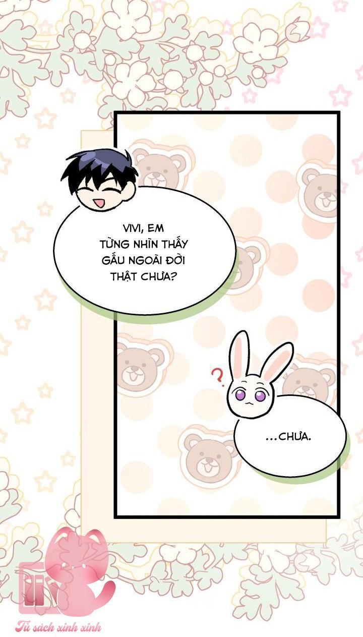 quan hệ cộng sinh giữa báo đen và thỏ trắng chapter 111 21
