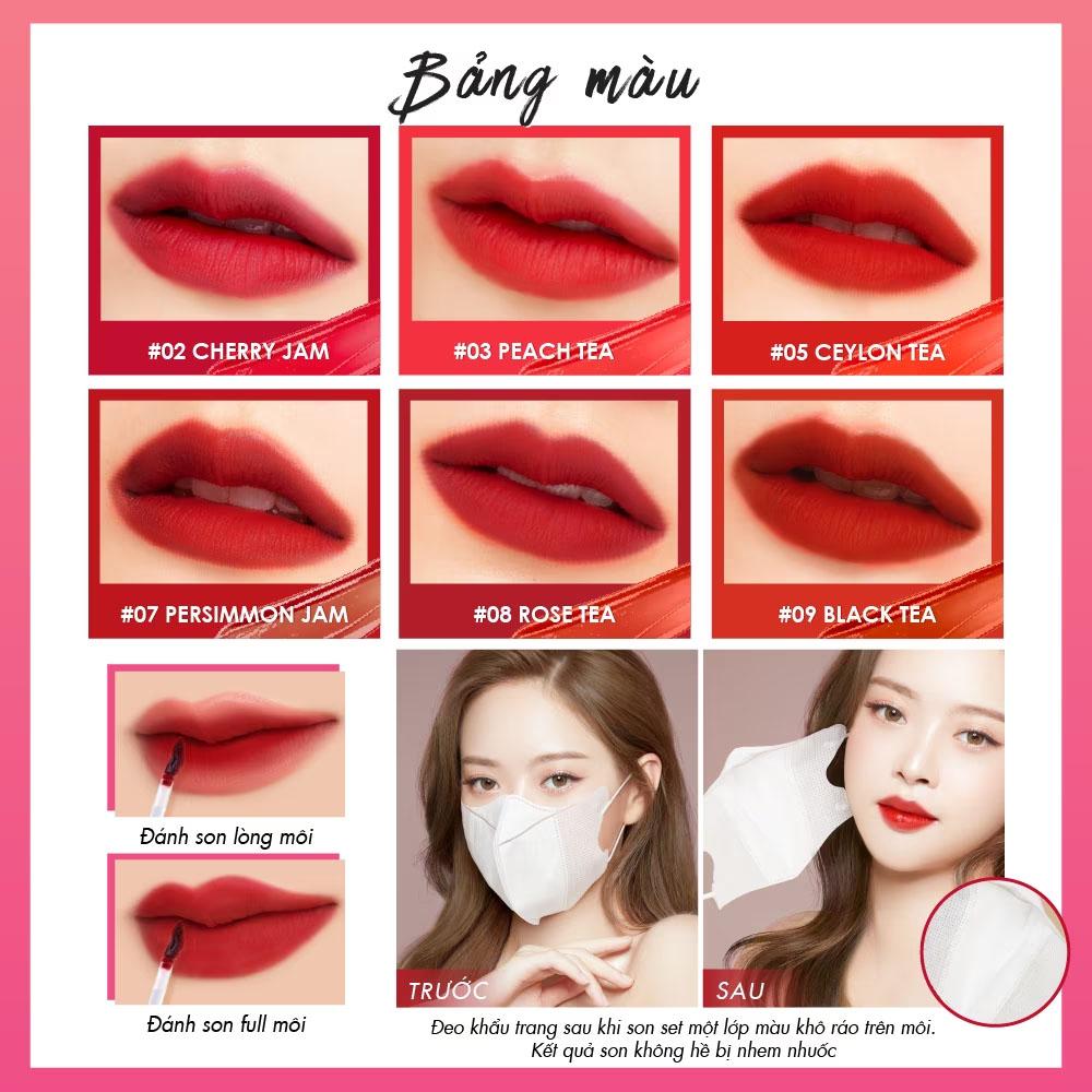 Son Kem Lì Baby Bright Mask Friendly Lip Tint 2.5g