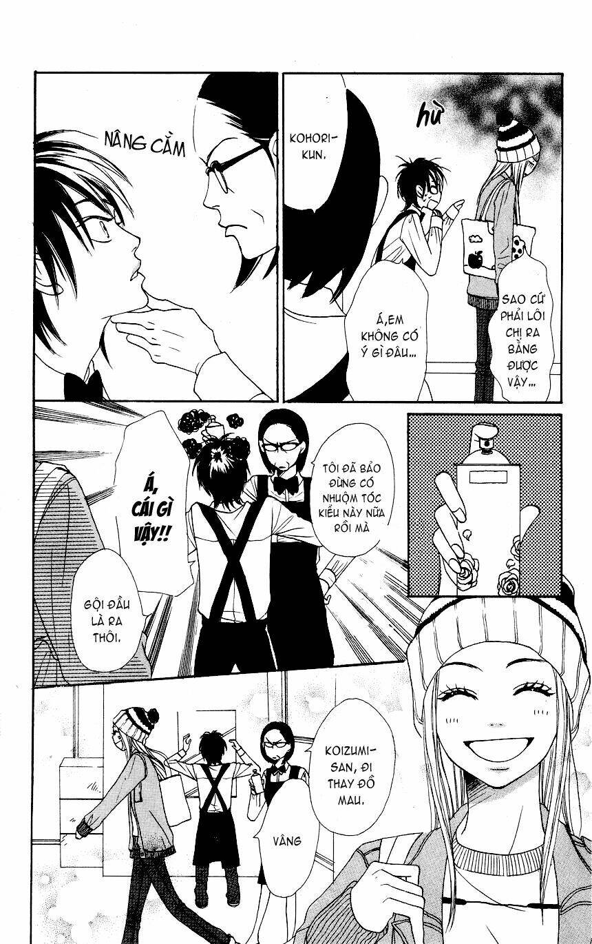 rắc rối đáng yêu chapter 46 10