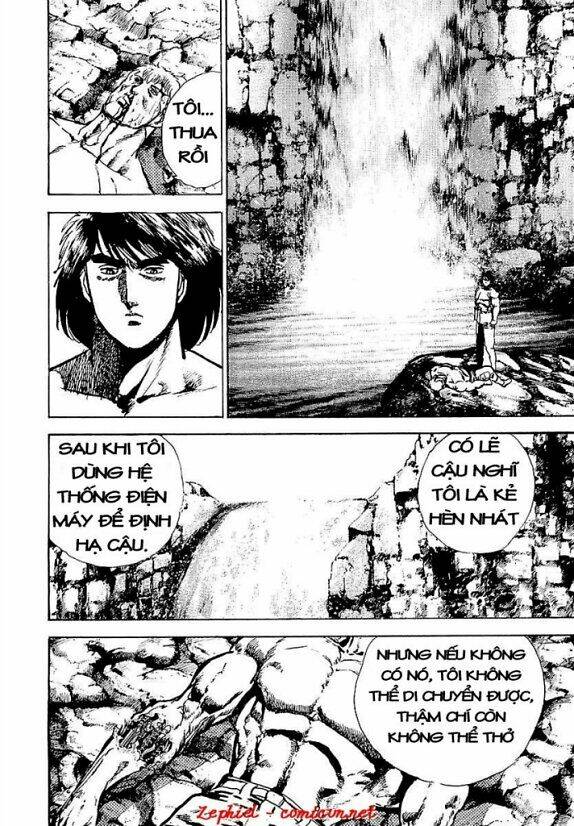 riki-oh - lực vương chapter 25 31
