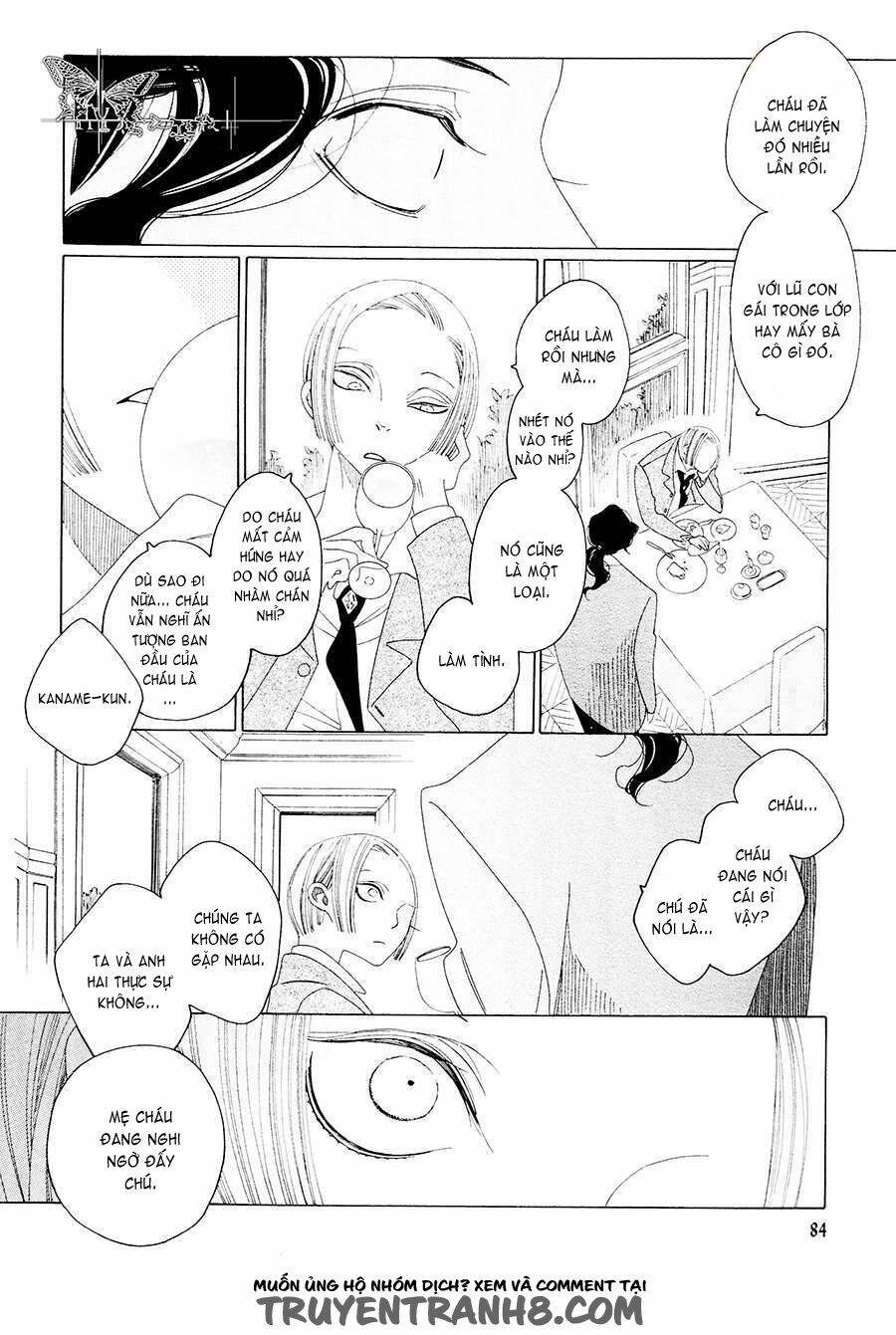 kaori no keishou~ hương thơm quyến rũ chapter 3 14