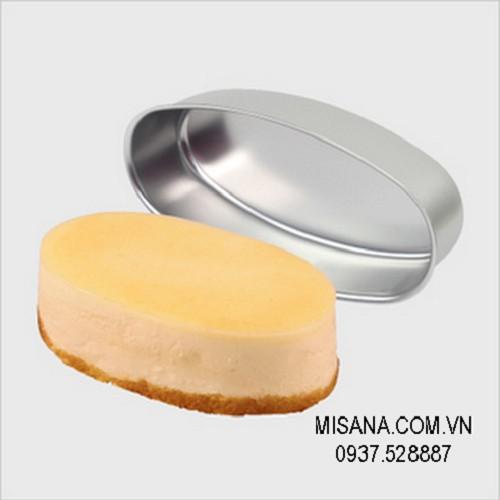 Khuôn nướng bánh hình bầu dục