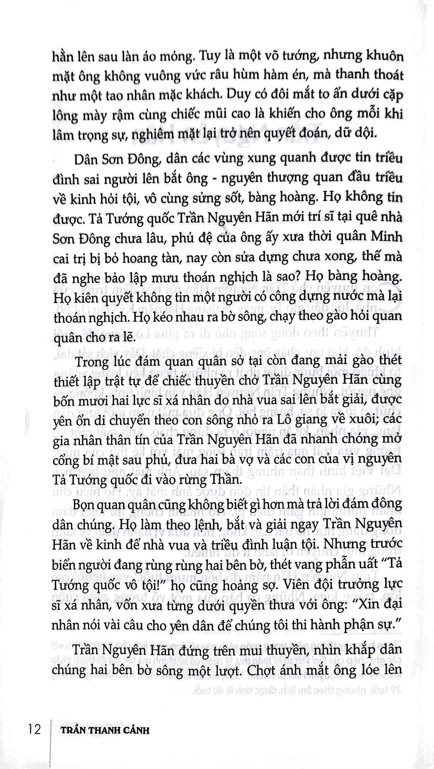 Tiểu Thuyết Lịch Sử - Trần Nguyên Hãn
