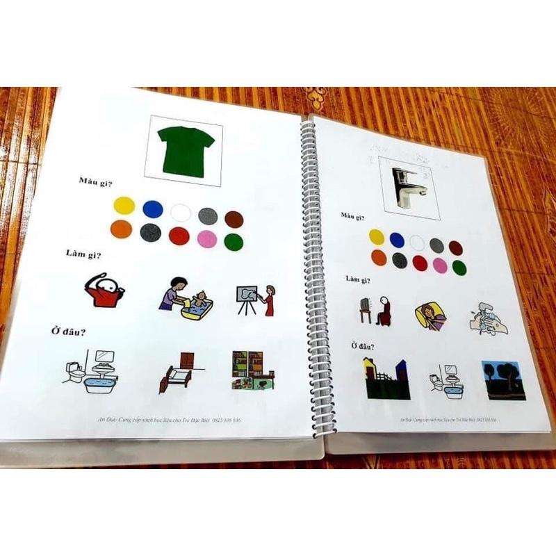 Học liệu bài tập phát triển ngôn ngữ và tư duy