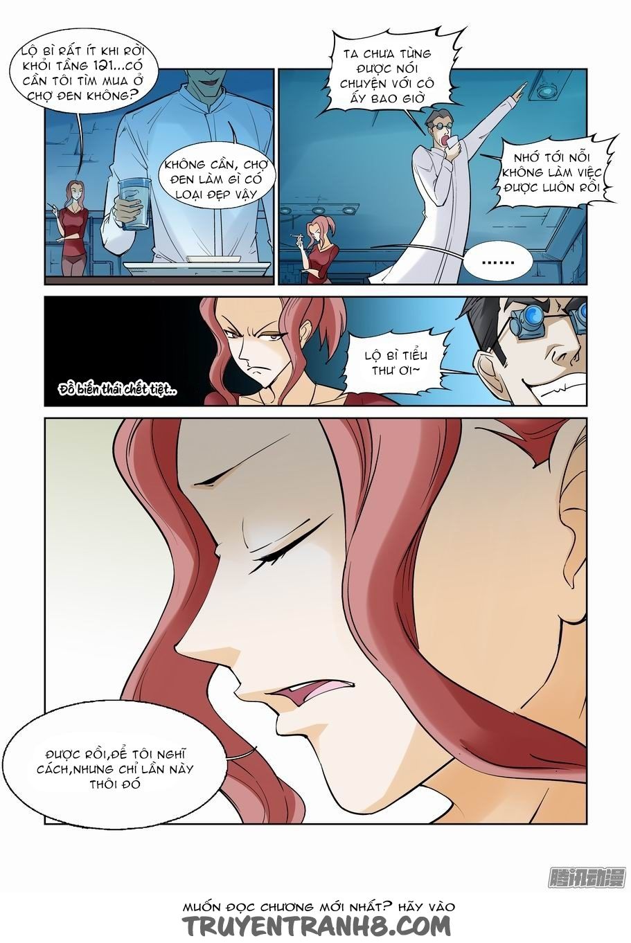 thành phố vô tội chapter 75 3