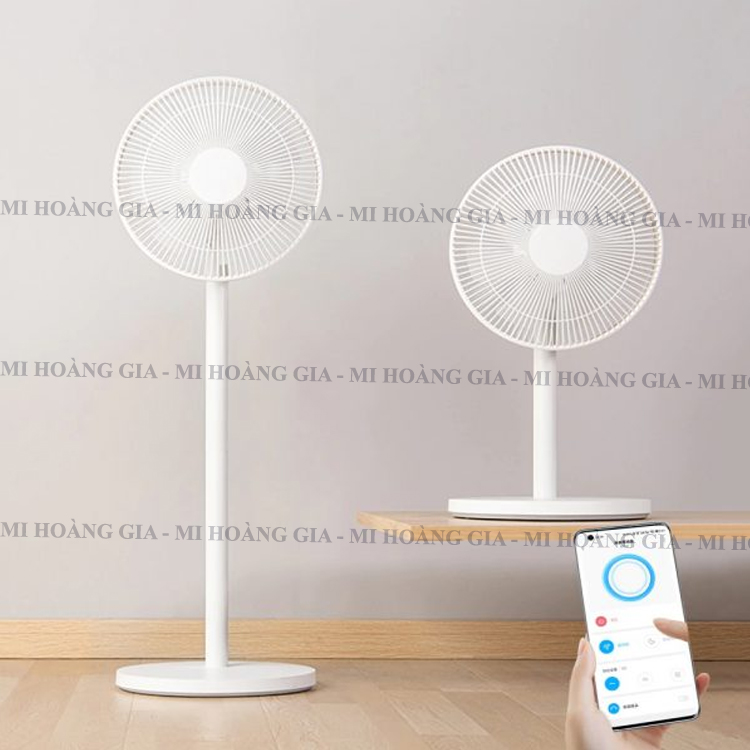 Quạt đứng Xiaomi Smart Fan 2 Lite - Hàng Chính Hãng