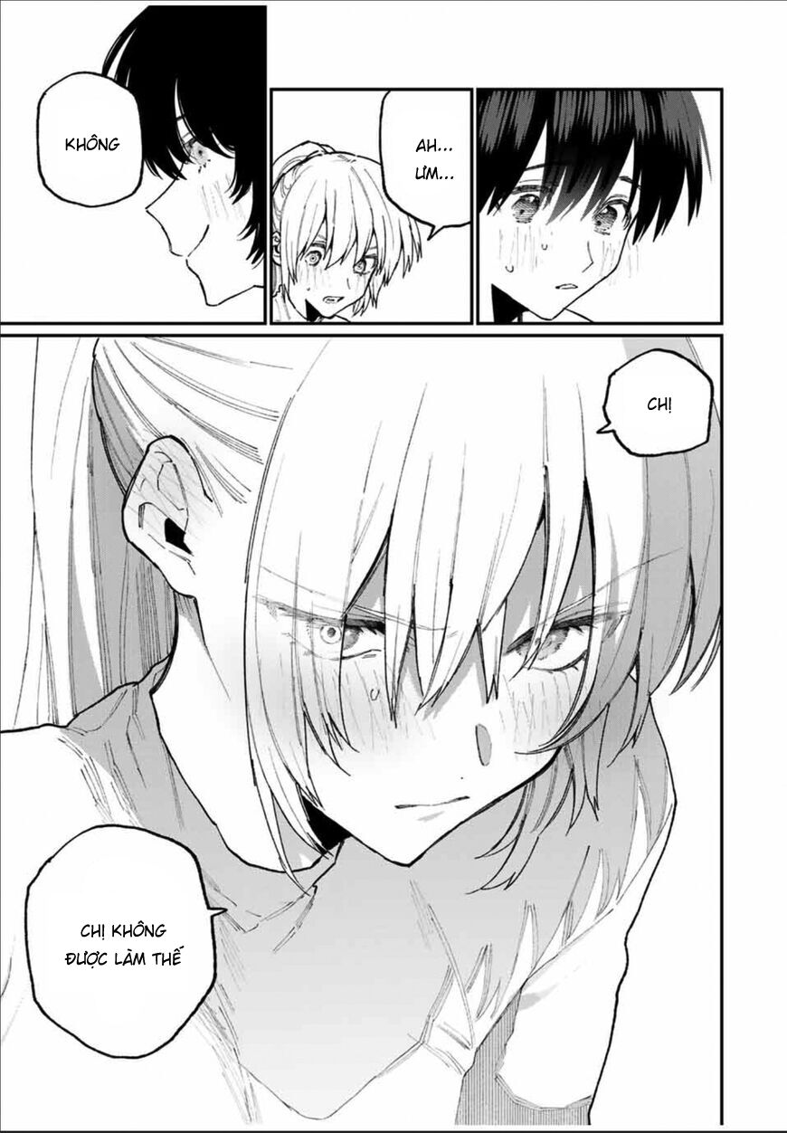 bạn gái tôi không chỉ dễ thương... chapter 79 9