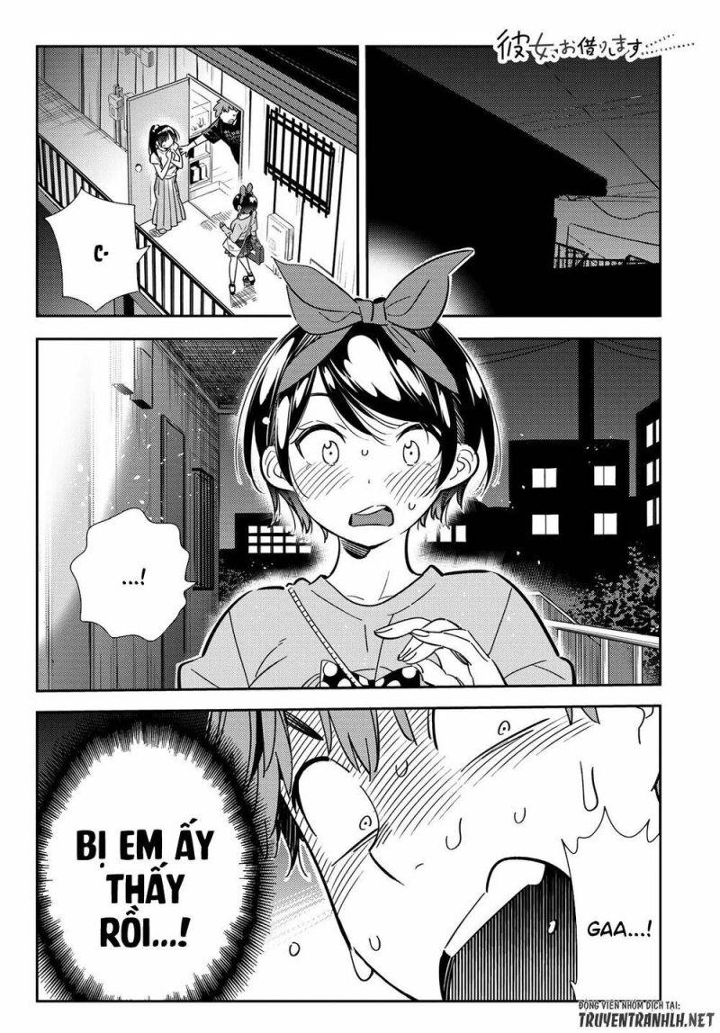 dịch vụ cho thuê bạn gái chapter 110 3