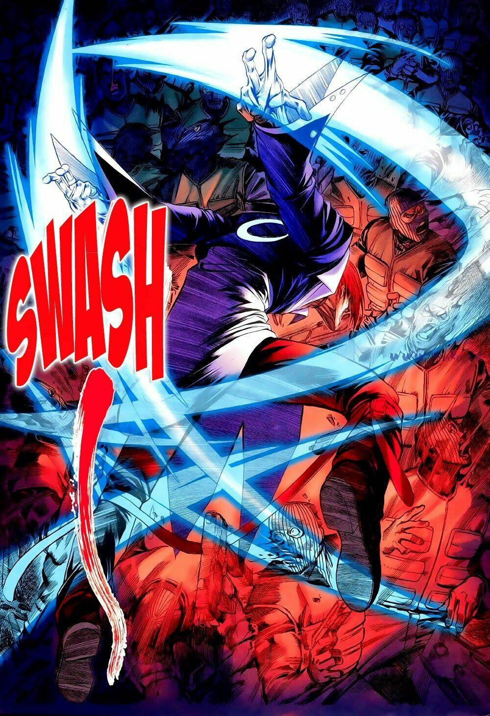 king of fighters zillion chapter 4 8