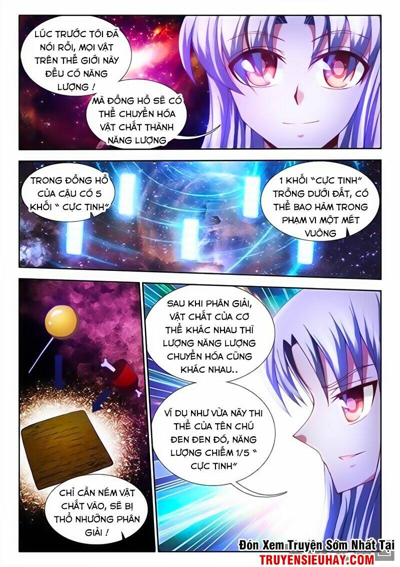 sổ tay nuôi trồng người ngoài hành tinh chapter 14 6