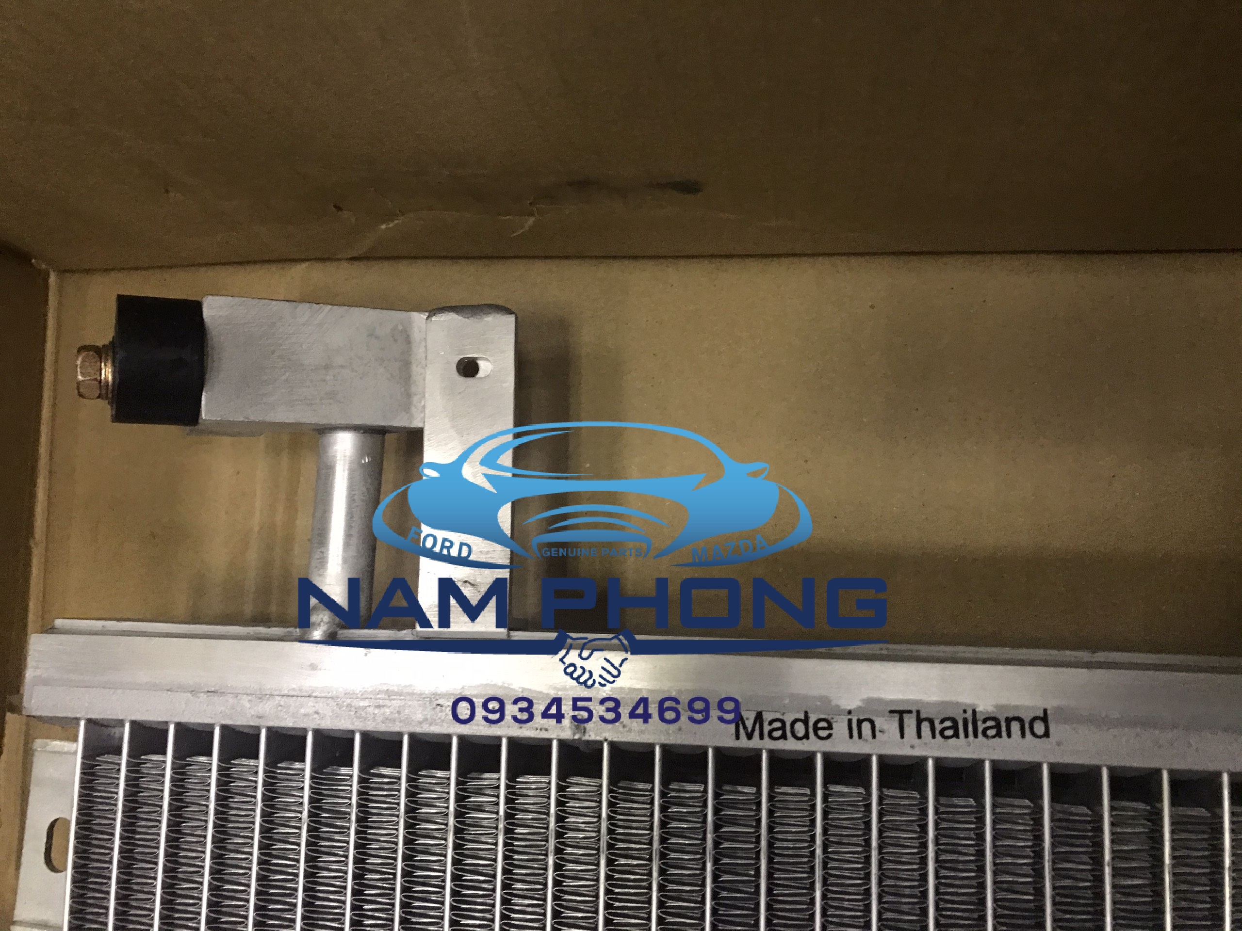 Giàn nóng Laser - B25P61480B , Sử dụng cho các dòng xe Ford  Laser TỪ ĐỜI  2001 –  2005 , CONDENSER