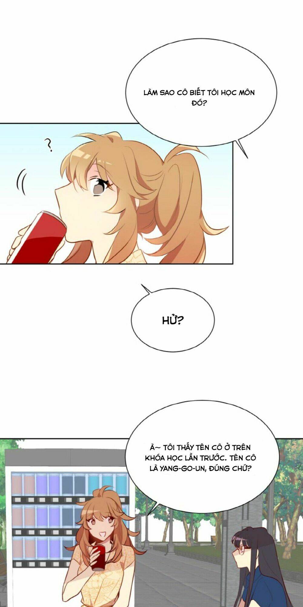 bộ mặt khác của cô bạn cùng phòng chapter 3 18