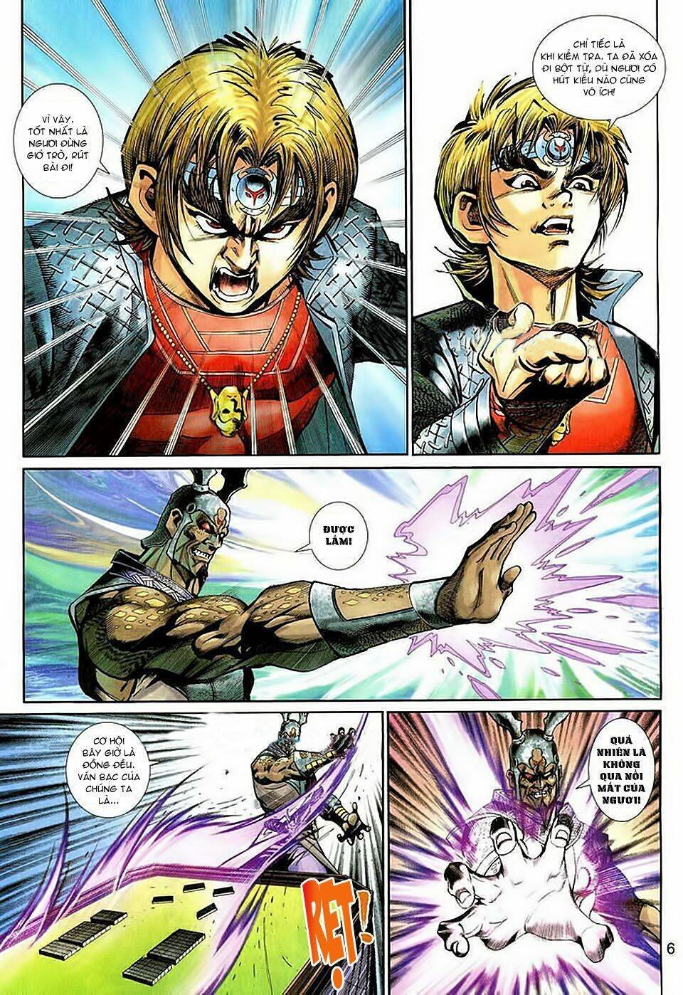 thánh vương chapter 146 6