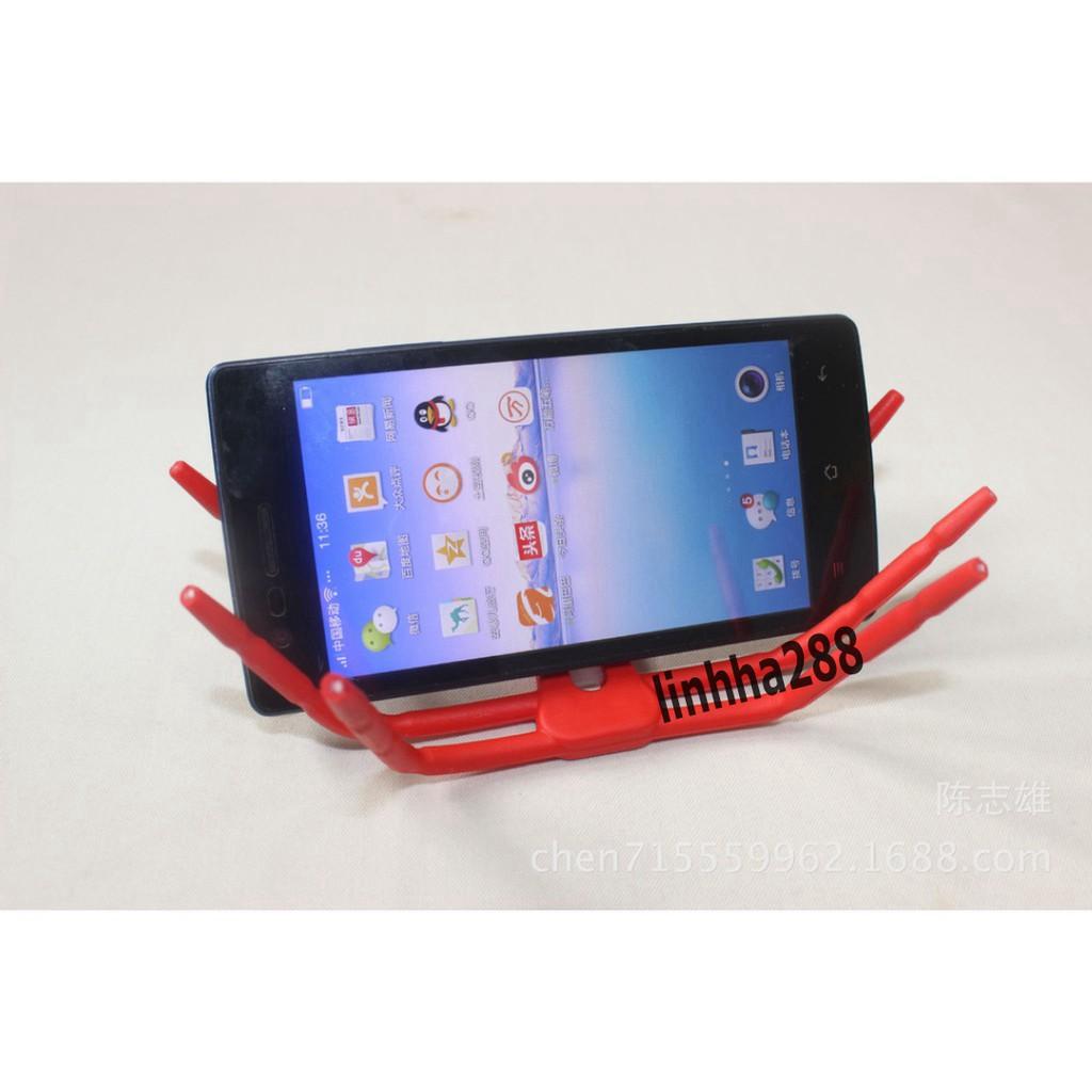 Giá đỡ điện thoại hình nhện cho IPHONE SAMSUNG HTC GPS IPOD PSP