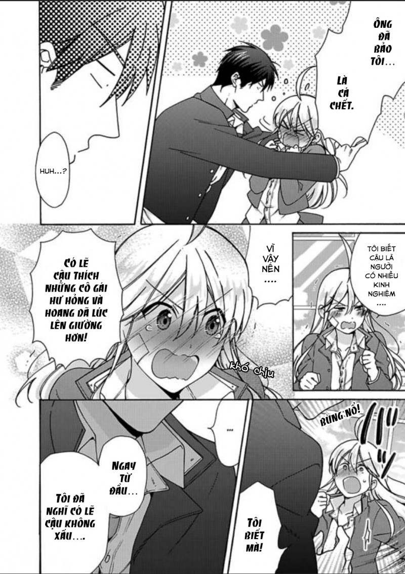 genderbender yankee school họ đang cố gắng chiếm lấy lần đầu tiên của tôi chapter 22 14