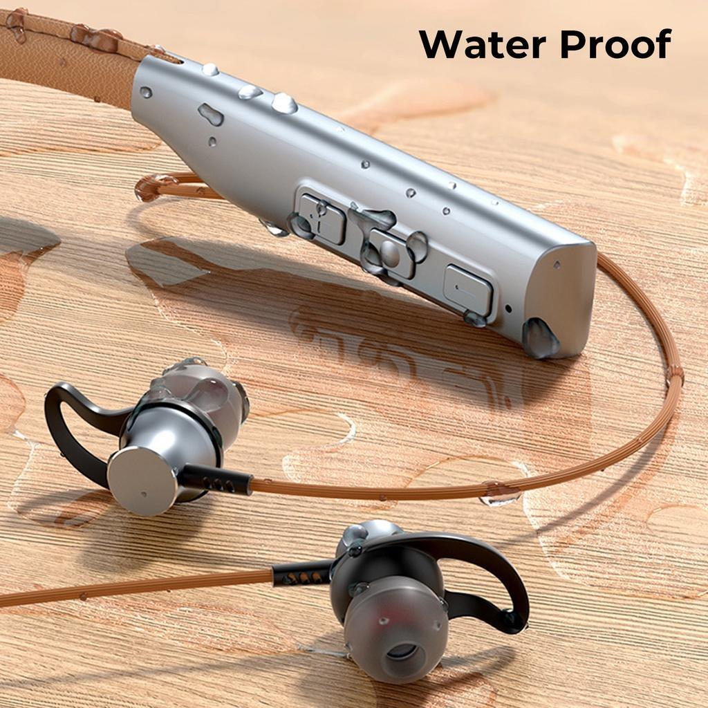 Tai Nghe Nhét Tai Bluetooth 5.0 Âm Thanh HiFi Chống Mài Mòn Cho Điện Thoại