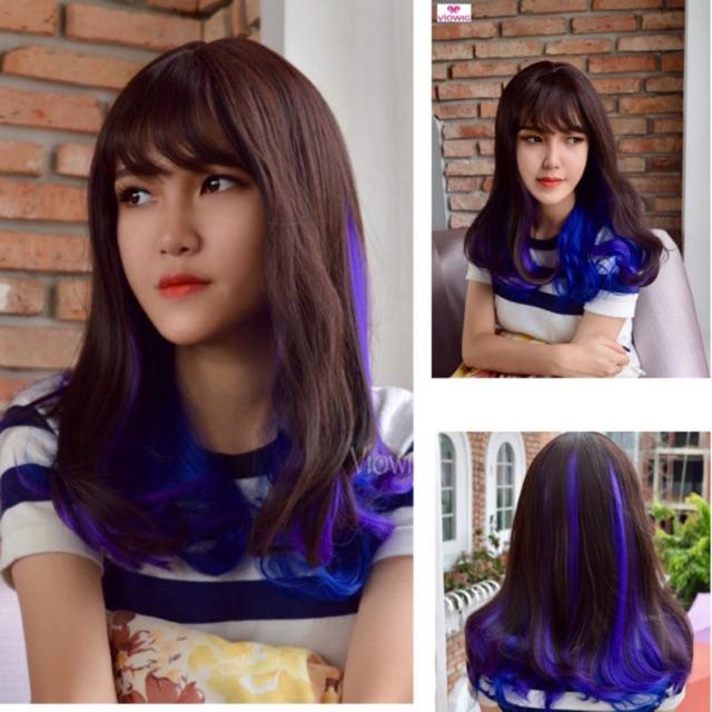 TÓC GIẢ OMBRE GALAXY 3 MÀU 44