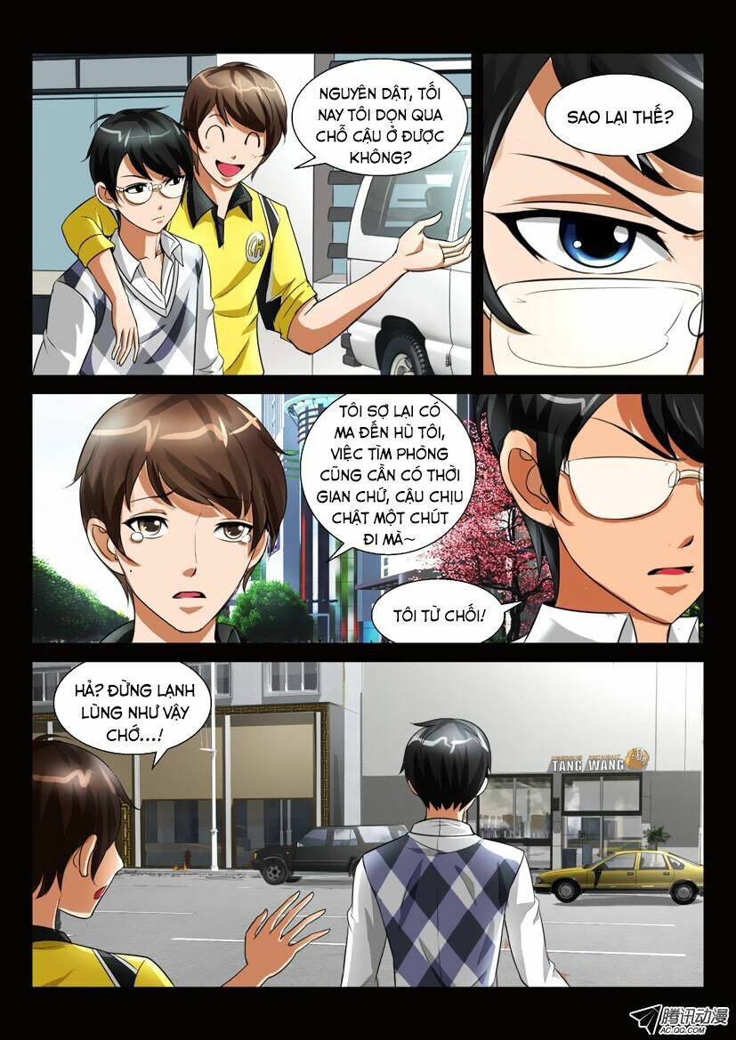 chuyên viên chuyển phát nhanh chapter 7 14