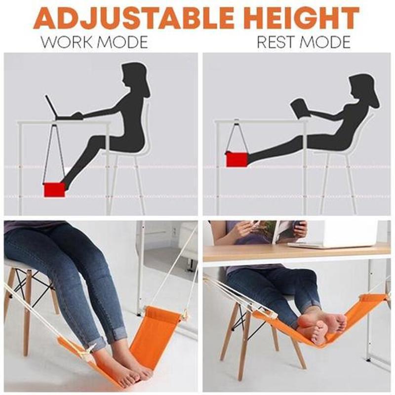 Mini Có Thể Điều Chỉnh Chân Đế Để Bàn Văn Phòng Chân Võng Cho Văn Phòng Nhà Ký Túc Xá Di Động Chân Võng Mini Chân Còn Lại