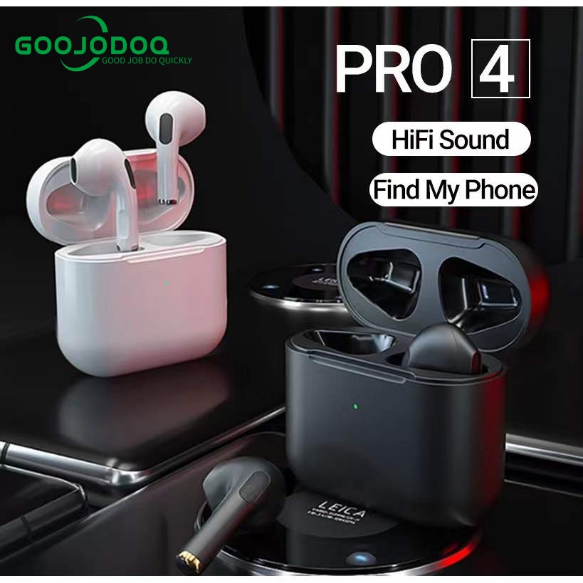 Tai nghe không dây inPods 4 Pro, kết nối bluetooth 5.0, chạm điều khiển, đàm thoại rảnh tay