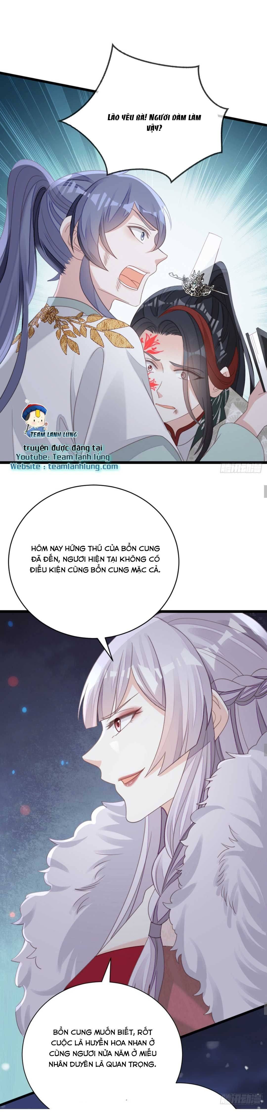 xuyên không chi viện : ác nữ phản diện muốn tẩy trắng chapter 103 6