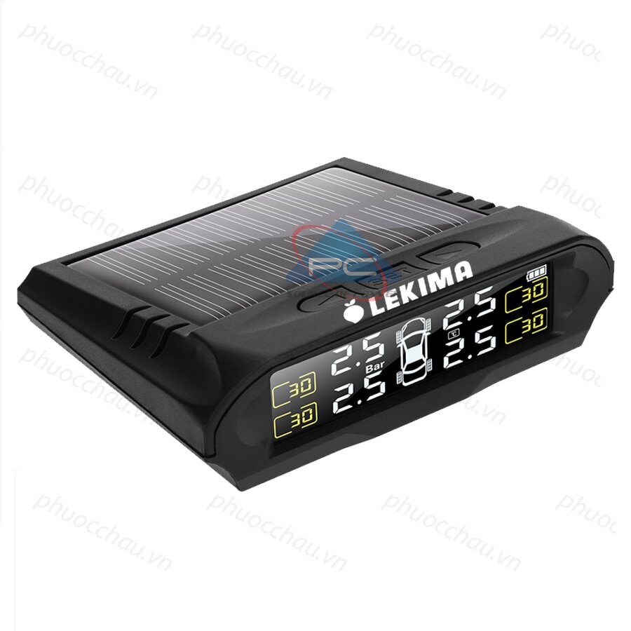 Cảm Biến Áp Suất Lốp Ô Tô LEKIMA LTP451E, TPMS Van Ngoài
