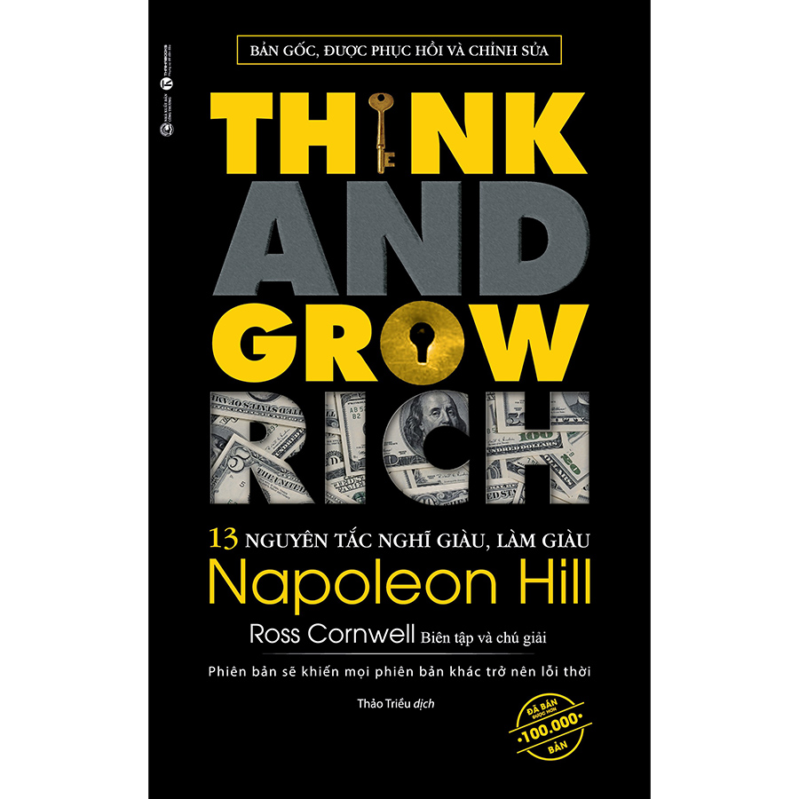 Hình ảnh Think & Grow Rich - 13 Nguyên Tắc Nghĩ Giàu Làm Giàu